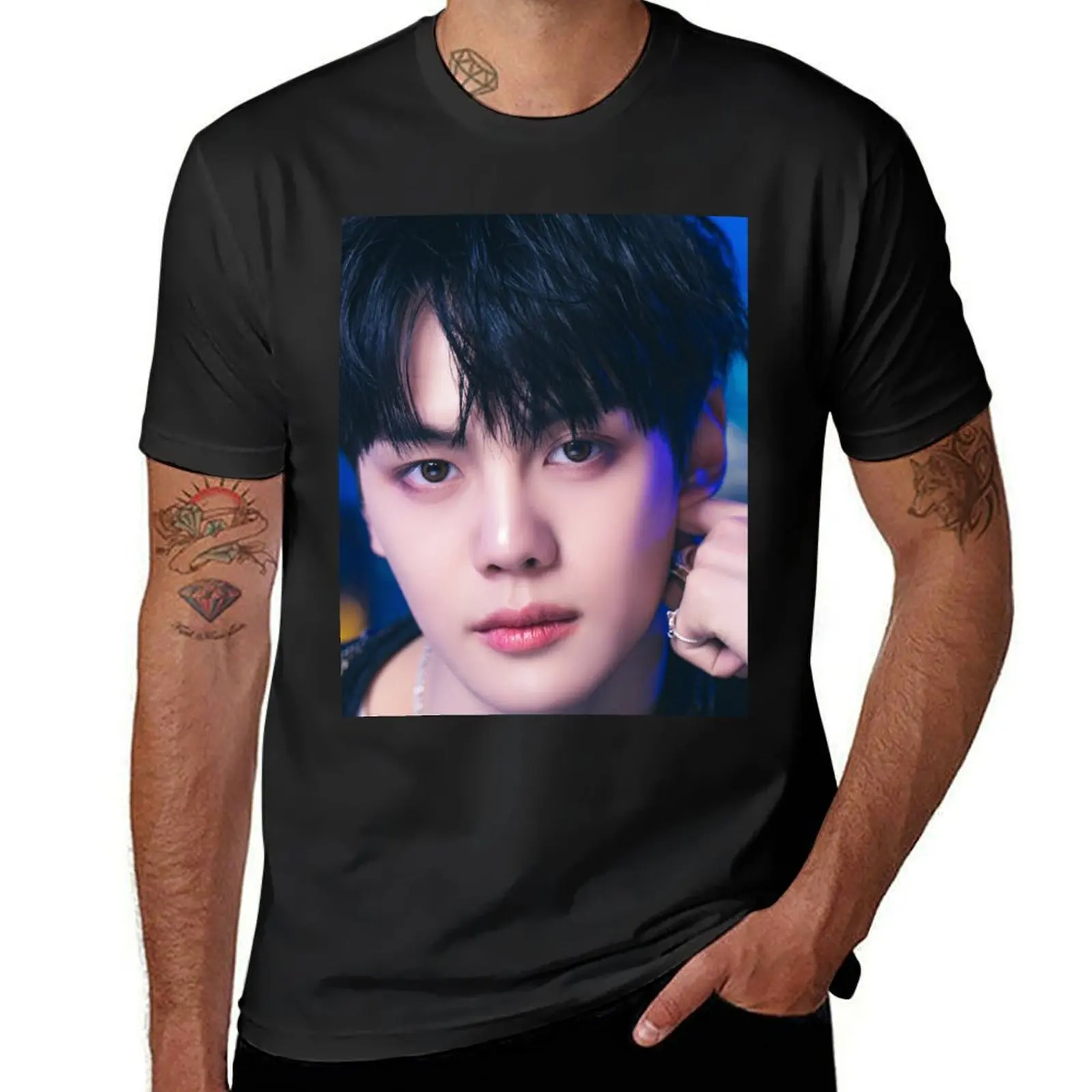 

ZEROBASEONE GUNWOOK - YOU HAD ME AT HELLO T-Shirt cute tops customs design your own men graphic t shirts
