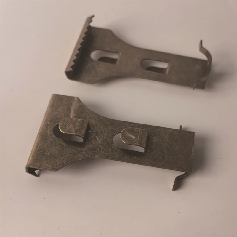 Easy Mounted Brick Clips Portable for Hanging Items on Brick Wall Packs of 10