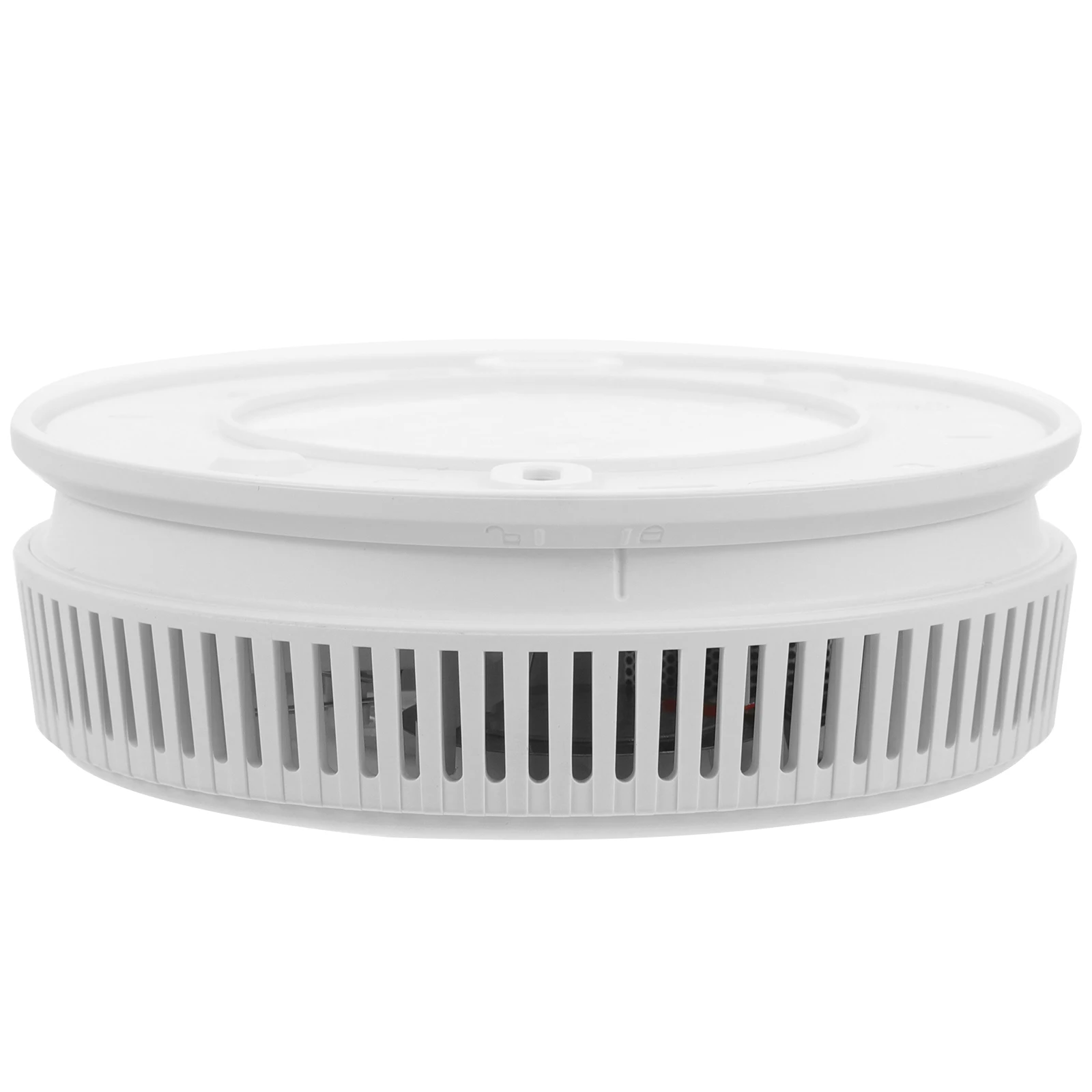 

Smoke S100A AA 3 Years Small Round Plastic Home Office Safety Smoke Detecting Device Portable