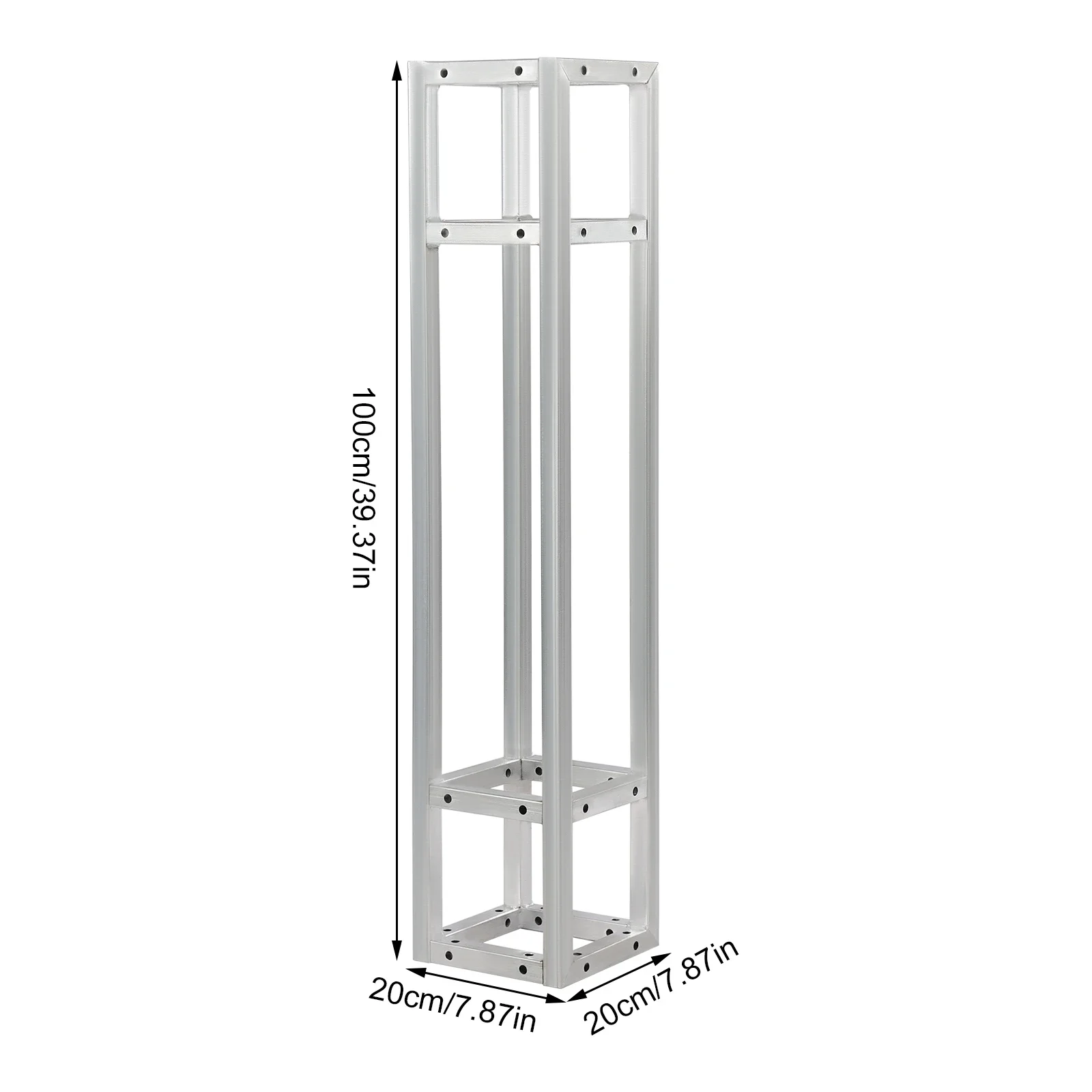 3パックDJライトスタンドトラスストレートスクエアボックス屋外トラスステージセグメントテント