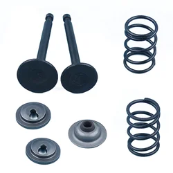 1 Set Valve Spring Kit For Honda GX35 GX35NT HHT35S Trimmer Brush Cutter Metal Exhaust Valve Retainer Outdoor Power Equipment