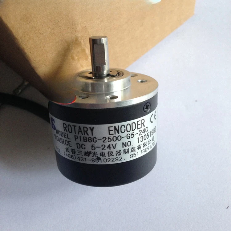 

Энкодер поворота PIB6C-2000-G5-24C/PIB6C-2500-G5-24C/PIB4a-200-G24