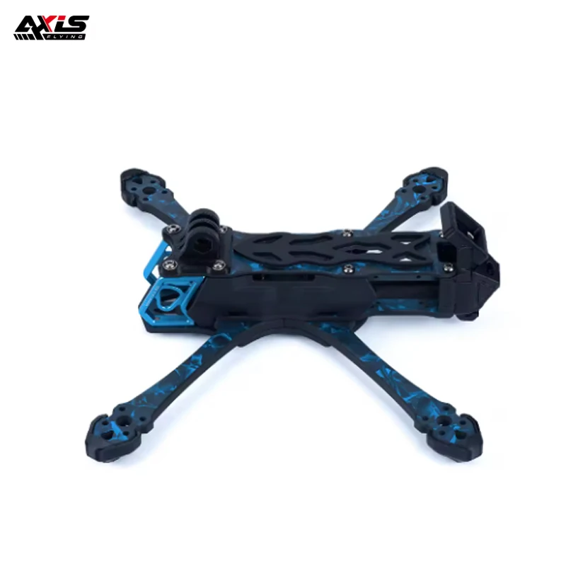 مجموعة إطارات الطائرة بدون طيار Axisflying Manta5 SE FPV إطار Squashed-X لطائرة بدون طيار ذات المدى الطويل السينمائي