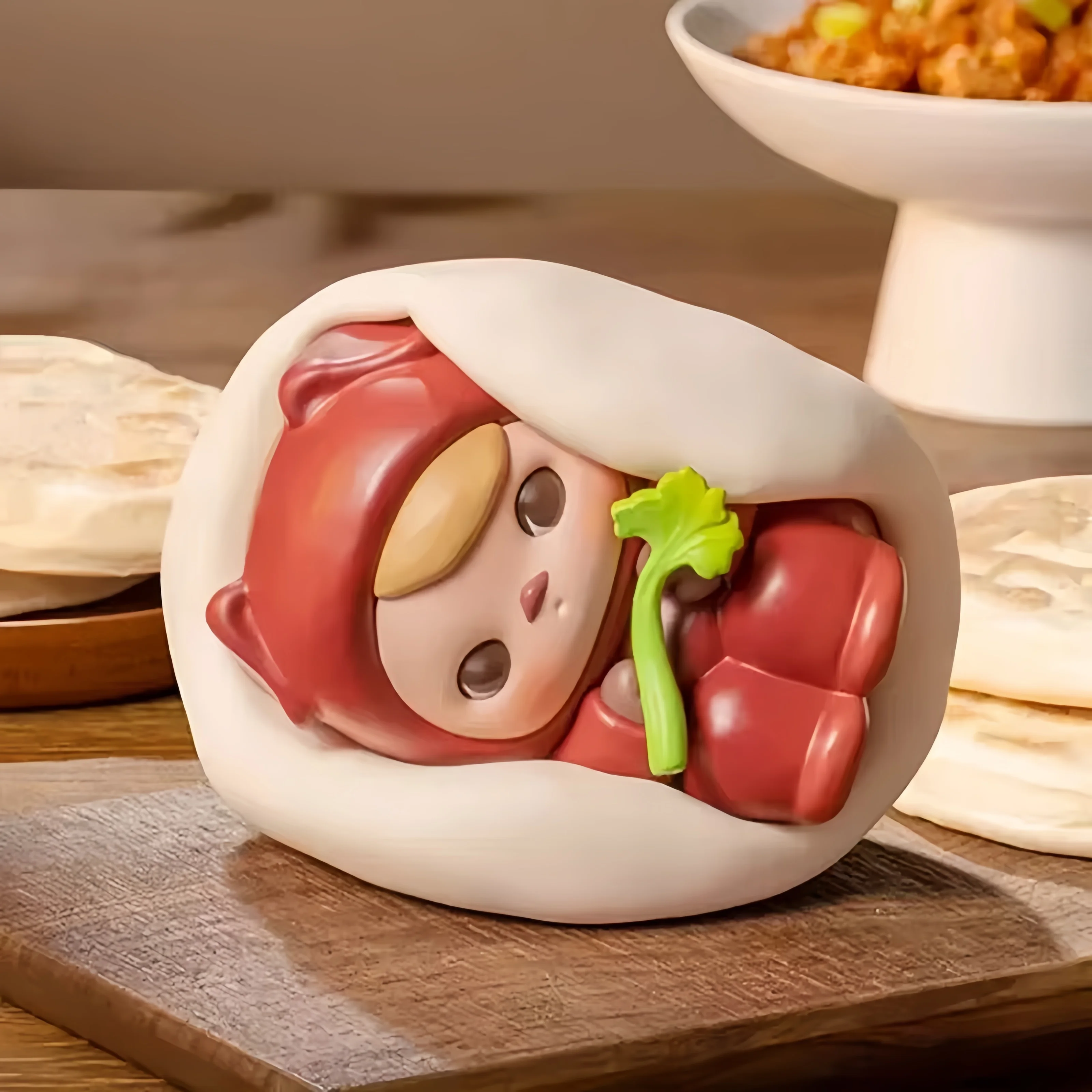 

Original PUCKY The Feast Series Blind Box Guess Bag Mystery Box Toys Doll Cute Anime Figure Desktop Ornaments Gift Collection