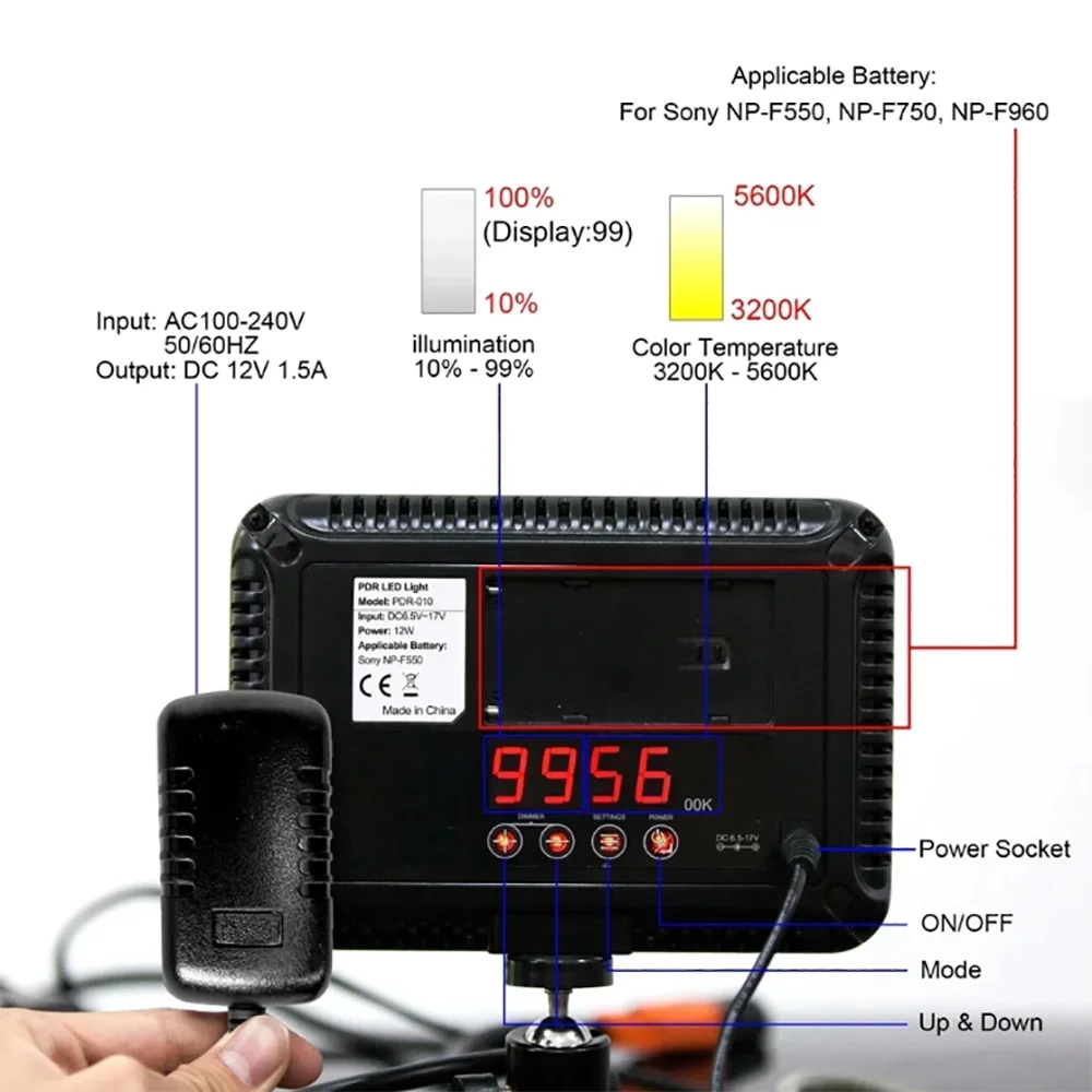 Рисунок 2 - WOYO PDR010 PDR Инструменты Детектор