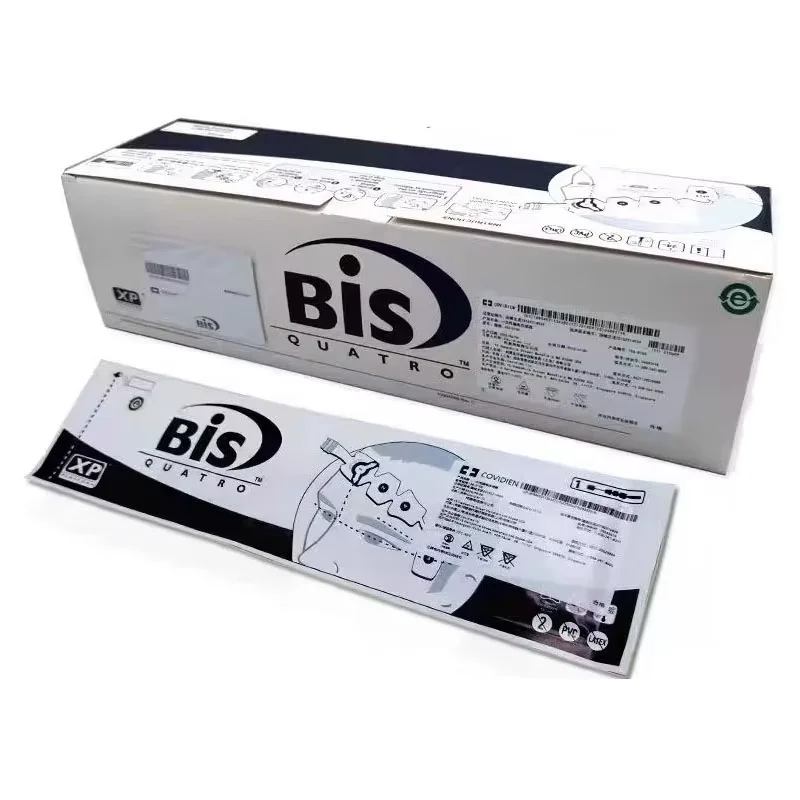 

Original Covidie Disposable Covidien 186-0106 BIS Adult Quatro XP Monitoring Sensor,expire date:Jan 2025