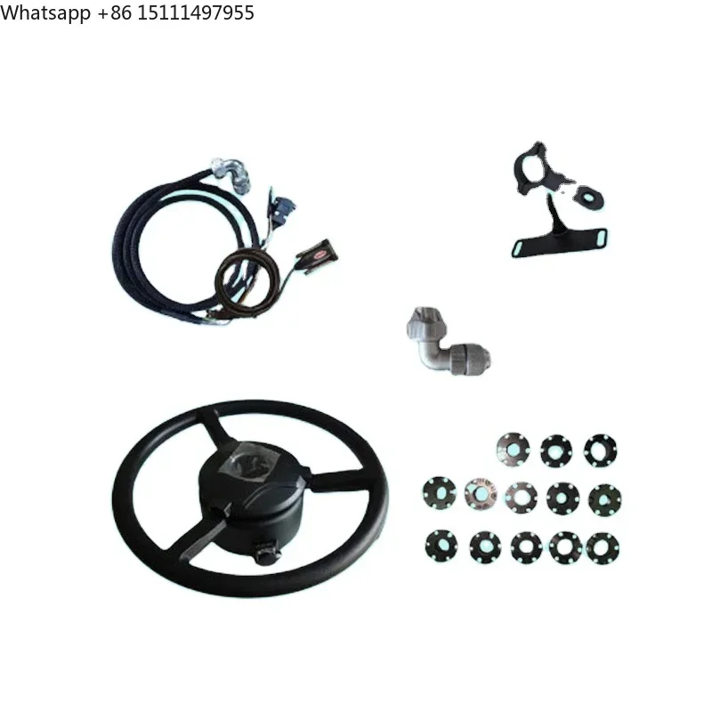 High Torque High Accuracy 12V 13Nm Tractor Auto Steering System Agricultural Gps Guidance Systems Adapter Multiple Tractor Brand