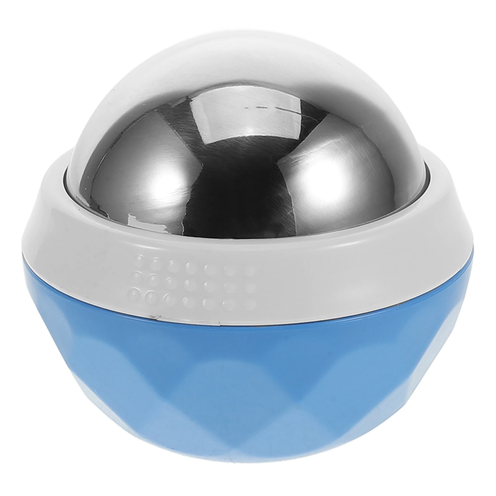 

Detachable Ice Massage Roller Ball Stainless Steel Muscle Massager Portable Fitness Tool For Back Face Body Post Workout