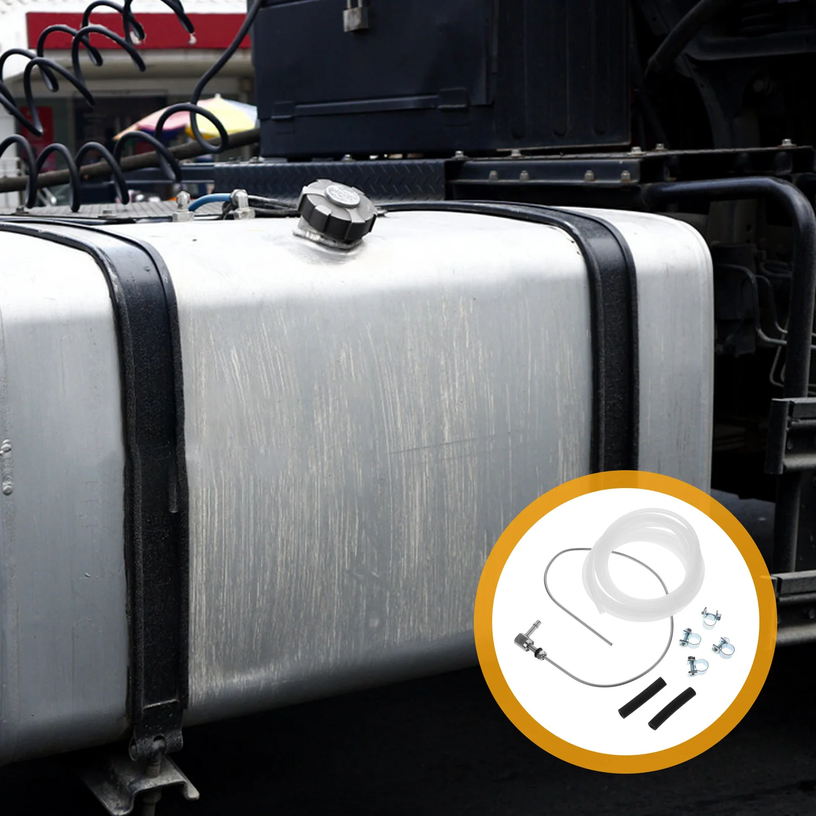 

1Set Fuel Pickup Tube Kit Parking Heater Accessories Durable Automotive Tubing Safe and Easy to Install Fuel Pickup Tube