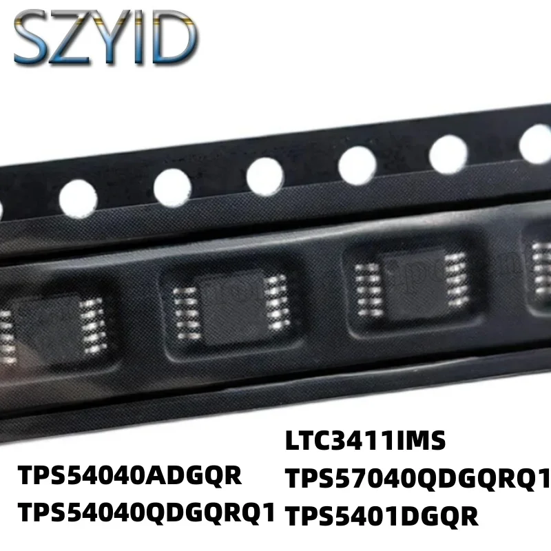 1 pz MSOP10-TPS54040ADGQR muslimt LTC3411IMS muslimate