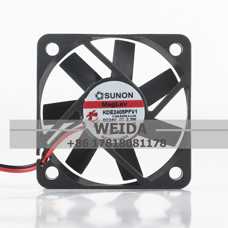 SUNON KDE2405PFVX/PFV1 5010  DC24V 2.2W/2.3W  5CM 50*50*10MM inverter axial flow heat fan