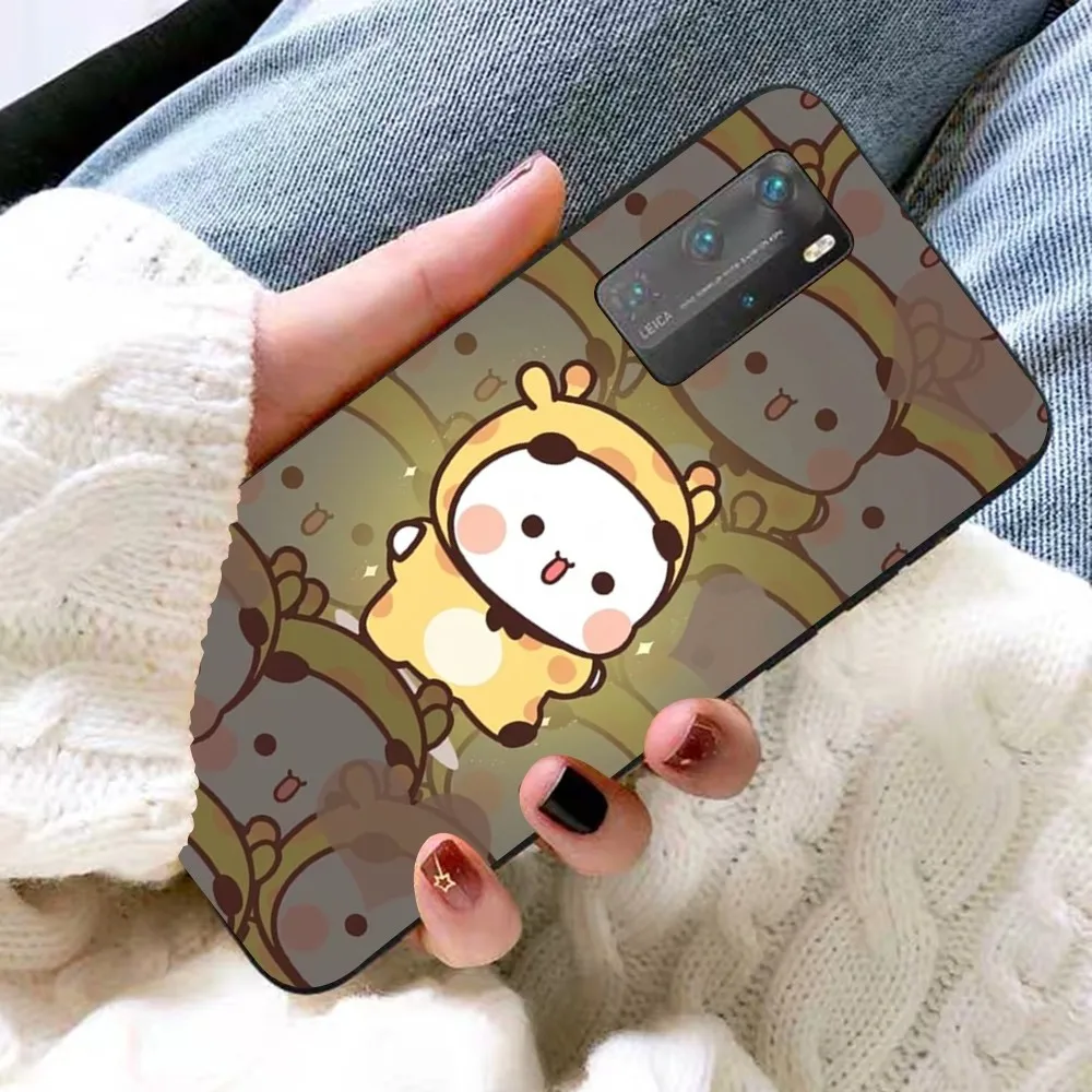 Cute BUBU DUDU Phone Case For Huawei P 8 9 10 20 30 40 50 Pro Lite Psmart Honor 10 lite 70 Mate 20lite