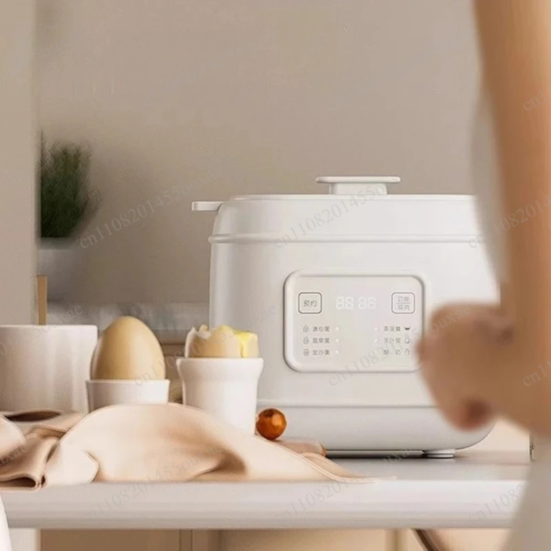 Egg Cooker Steamer Multifunctional Automatic Power Failure Household Reservation Small Dormitory Boiled Egg Breakfast Artifact
