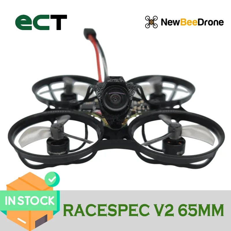 

NewBeeDrone Hummingbird Whoop RaceSpec V2 BNF – The Ultimate Racing Whoop ELRS receiver