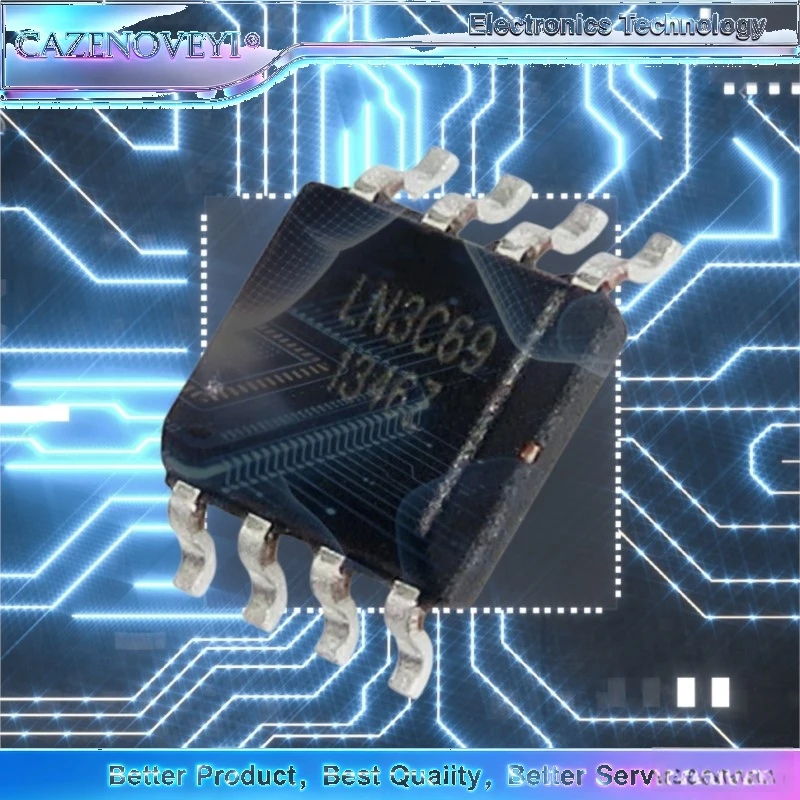 Reasonable Factory Price Support Small Trial Orders 3C69 SOP-8 LN3C69