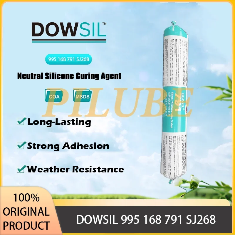 DOW CORNING DC995 SJ168 791 SJ268 Silicone Sealant for Excellent Water and Weather Resistance in Industrial Original Product