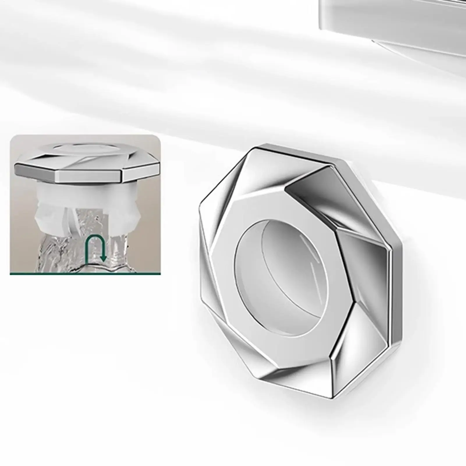 

22-24mm universal anti odor washbasin overflow port Anti-Drop Plumbing Fixtures Bathroom Sink Basin Overflow Trim Ring