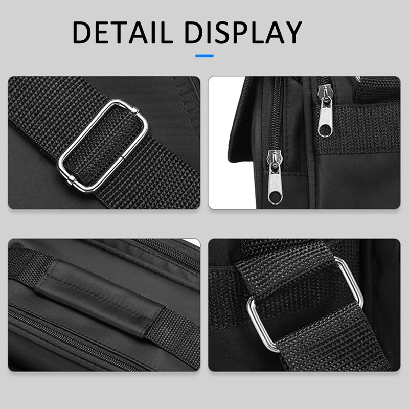 AC88-FTTH Optical Fiber Tool Kit Portable Bag (Empty Package) 23X16x19cm