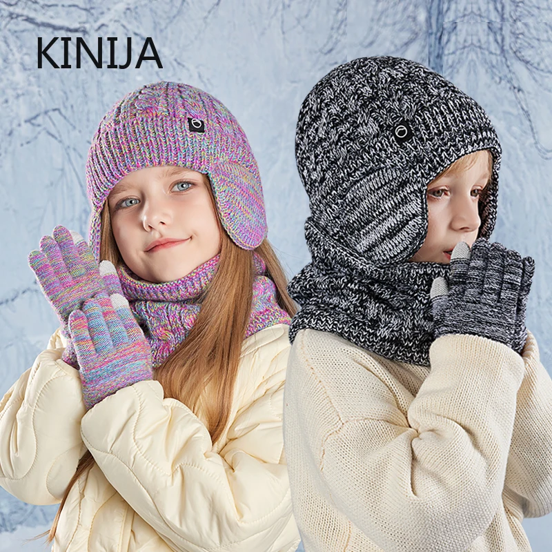 Thumbnail 2 - #62 Best Baby Knit Hat Sets to Buy In 2026