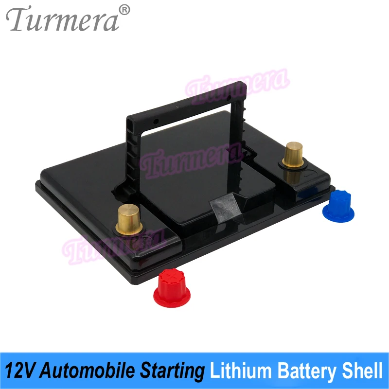 Turmera 12V pojemnik na akumulator samochodowy rozruch obudowy baterii litowych dla serii 55D23 60D23 86610R wymień 12V do stosowania