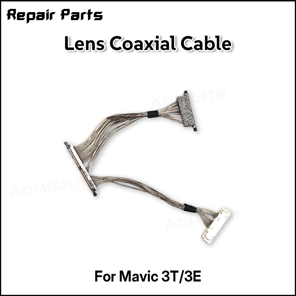 

Гибкий сигнальный кабель для подвеса (гимбала) для Mavic 3T 3E Enterprise Series, новый коаксиальный PTZ-кабель для объектива, запасная часть для ремонта и замены, аксессуар