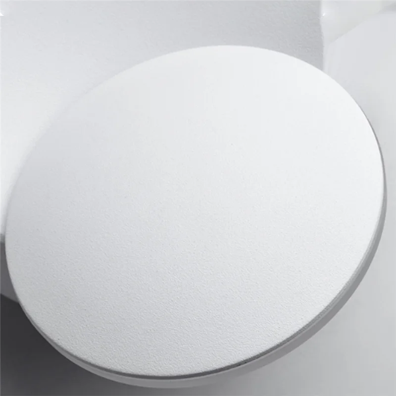 

BHTS-5W LED Modern Wall Lamps 350 Degree Rotatable Lamp Wall 85-265V 3 Color Light Changer For Living Room & Bedroom