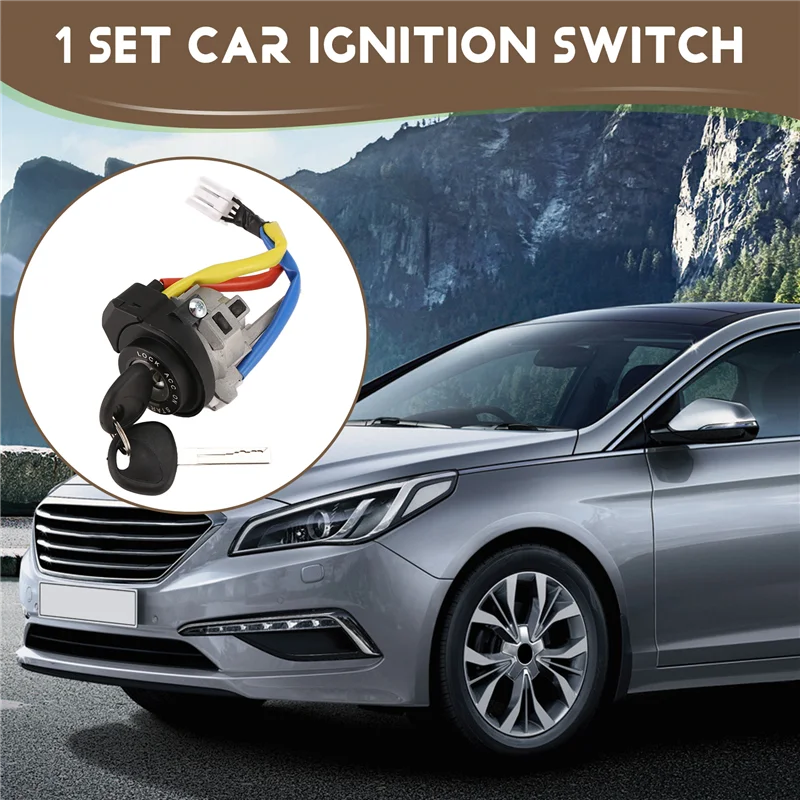 

Well Ignition Lock Cylinder & Key For Hyundai Sonata 2015-2019 Ignition Switch 81900C1B00 81900-C1B00