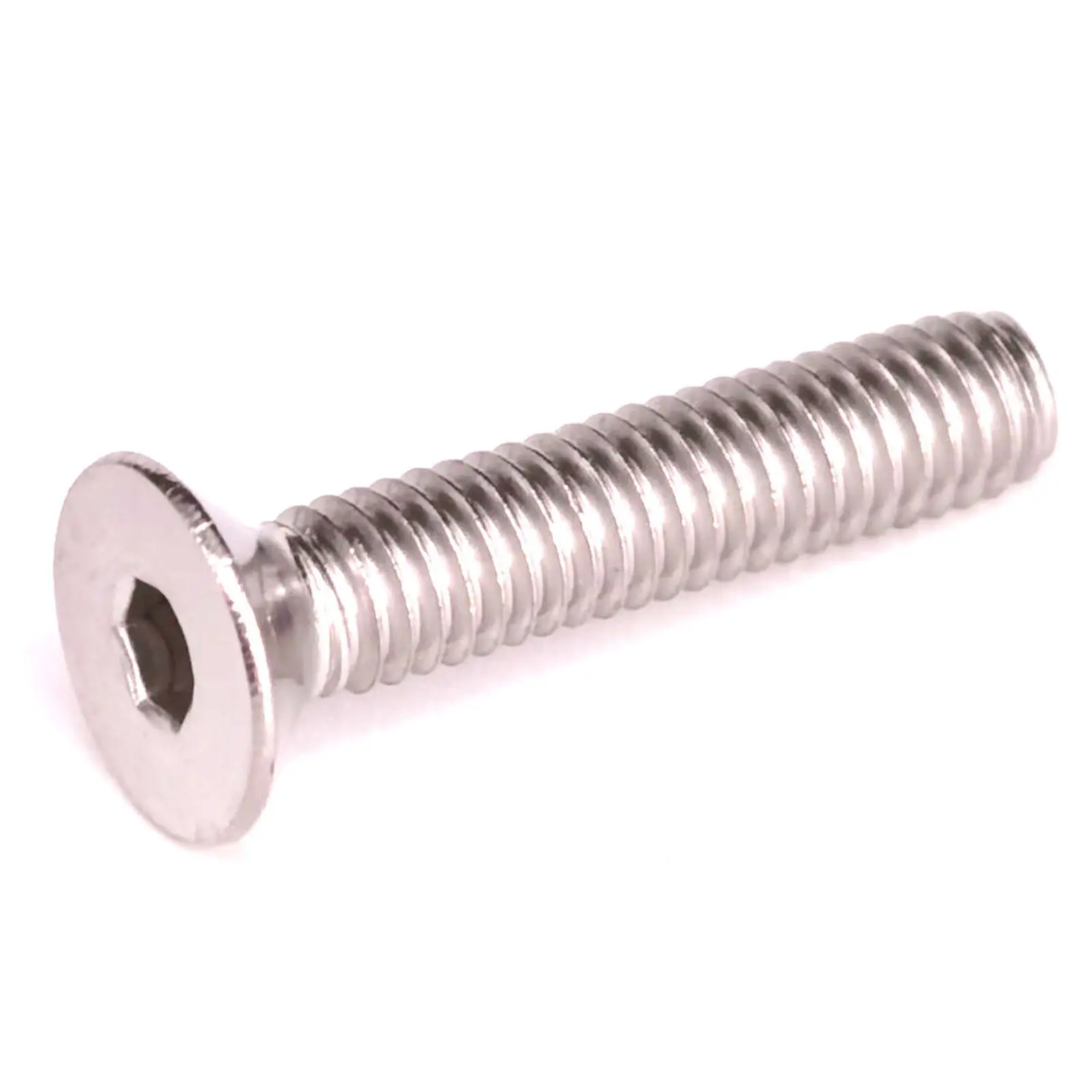 M1.6 M2 M2.5 M3 SUS304 DIN7991 Hexagon Hex Socket Head Flat Countersunk Allen Bolt Screw Anti-Rust Anti-corrosion