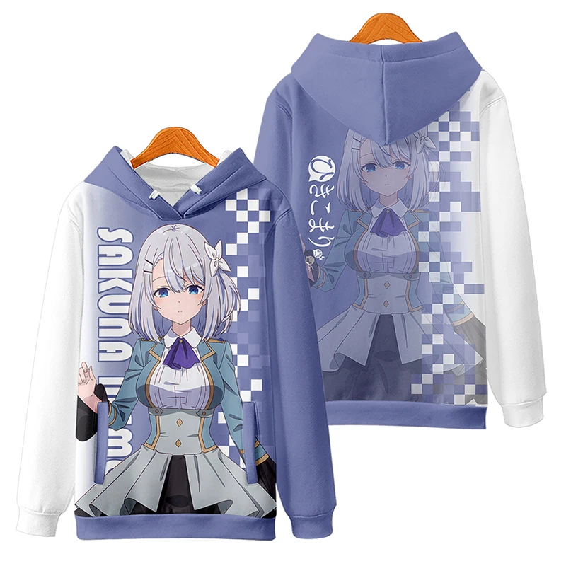 

Anime Hikikomari Kyuuketsuki no Monmon 3D Print Hoodies Men Women Fashion Streetwear Sweatshirts Hoodie Pullovers Clothing