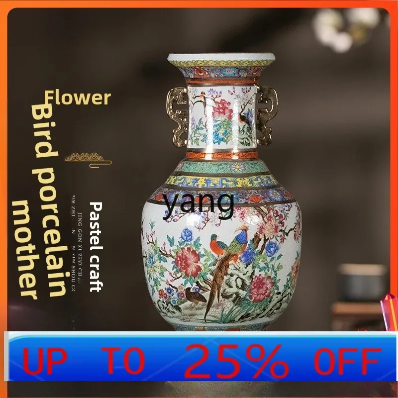 LMM Living Room Entrance Display Cabinet Chinese Style Decorative Collectible Ornament