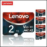 Lenovo Original Memory Card 128GB Class 10 V60 TF Card 1TB SD Card 512GB A2 U3 High Speed Micro TF SD Card For Nintendo Switch