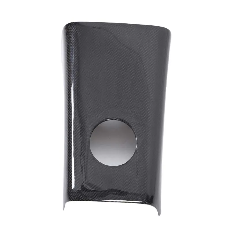 

Suetlcoity For Nissan GTR R35 2008-2016 Real Carbon Fiber Car Rear Drain Cup Panel Cover Decoration Interior Car Accessories