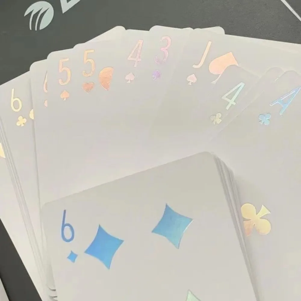 Limited Playing Cards Good-looking Laser Laser Poker Reflective Dormitory Entertainment Essential Poker Machine Gathering