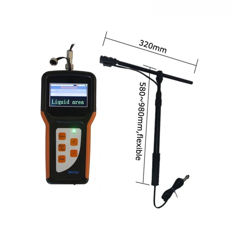 Por   ultrasonic level sensor liquid level indicator level measuring instruments