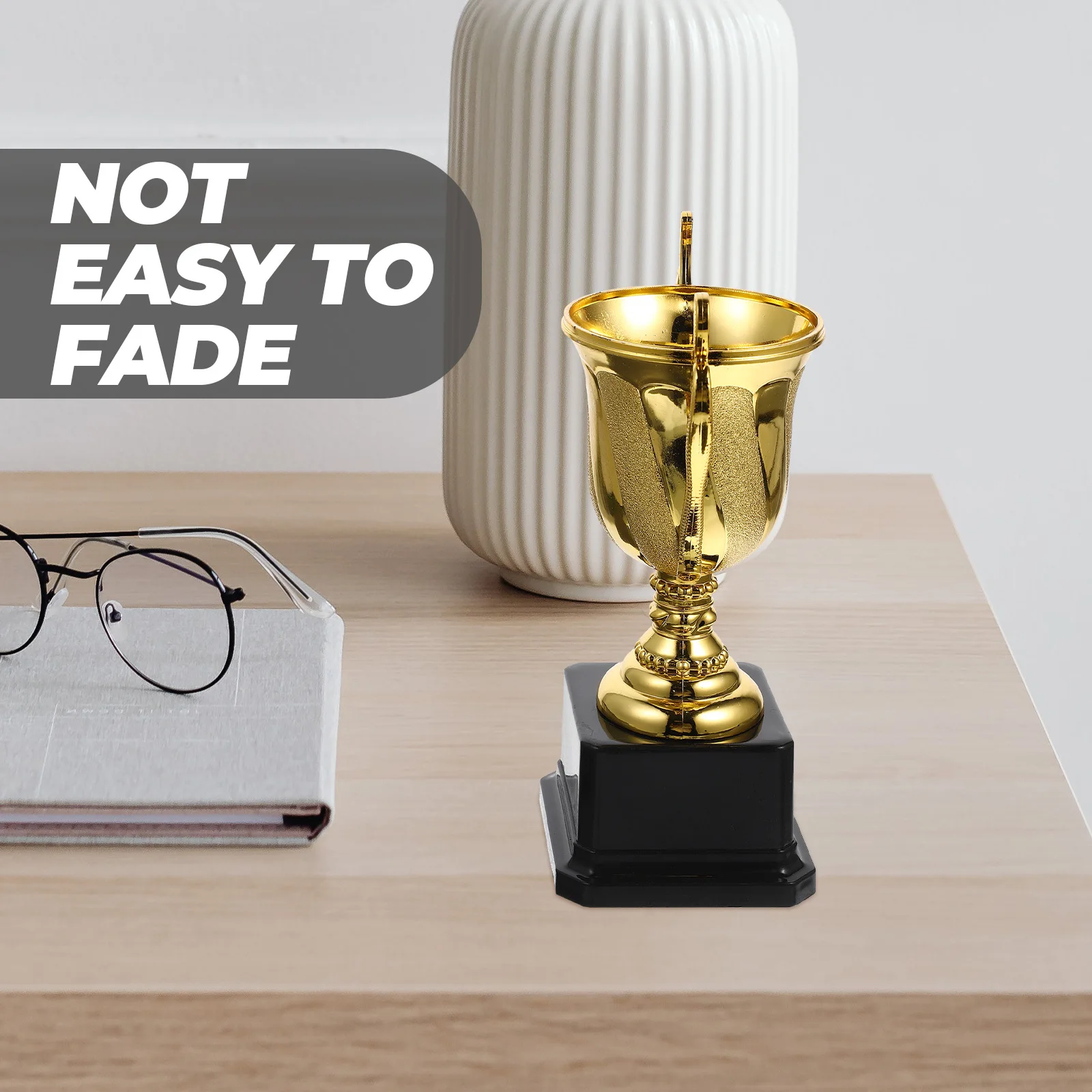 Children Plastic Gold Trophy Durable Award Trophy for Party Favors Competitions Reward Prize Trophies Trophy,trophies