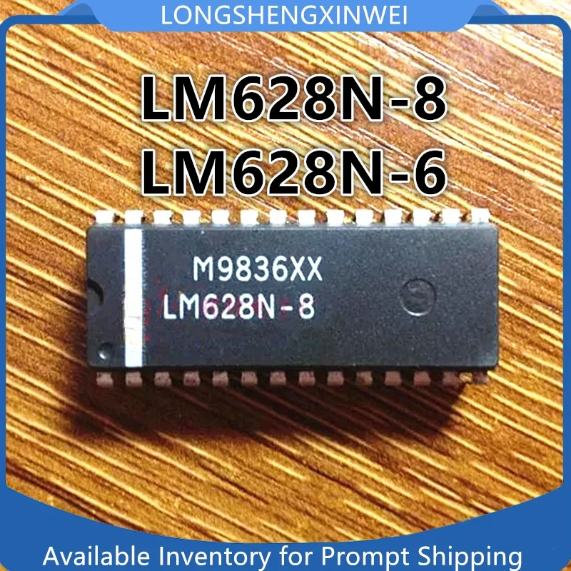 1PCS NEW LM628N-6 LM628N-8 Dual in-line 28 Pin DIP-28 High-precision Motion Controller Chip