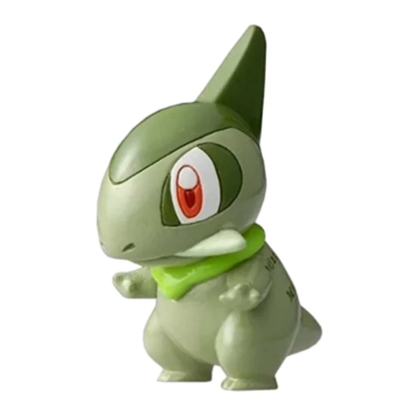 TOMY WCT Super Niedliche Pokemon-Figuren Kawaii Pikachu Piplup Vulpix Meowth Cubone Marshadow Axew Keldeo Mini 4cm Spielzeuge – Detail 8