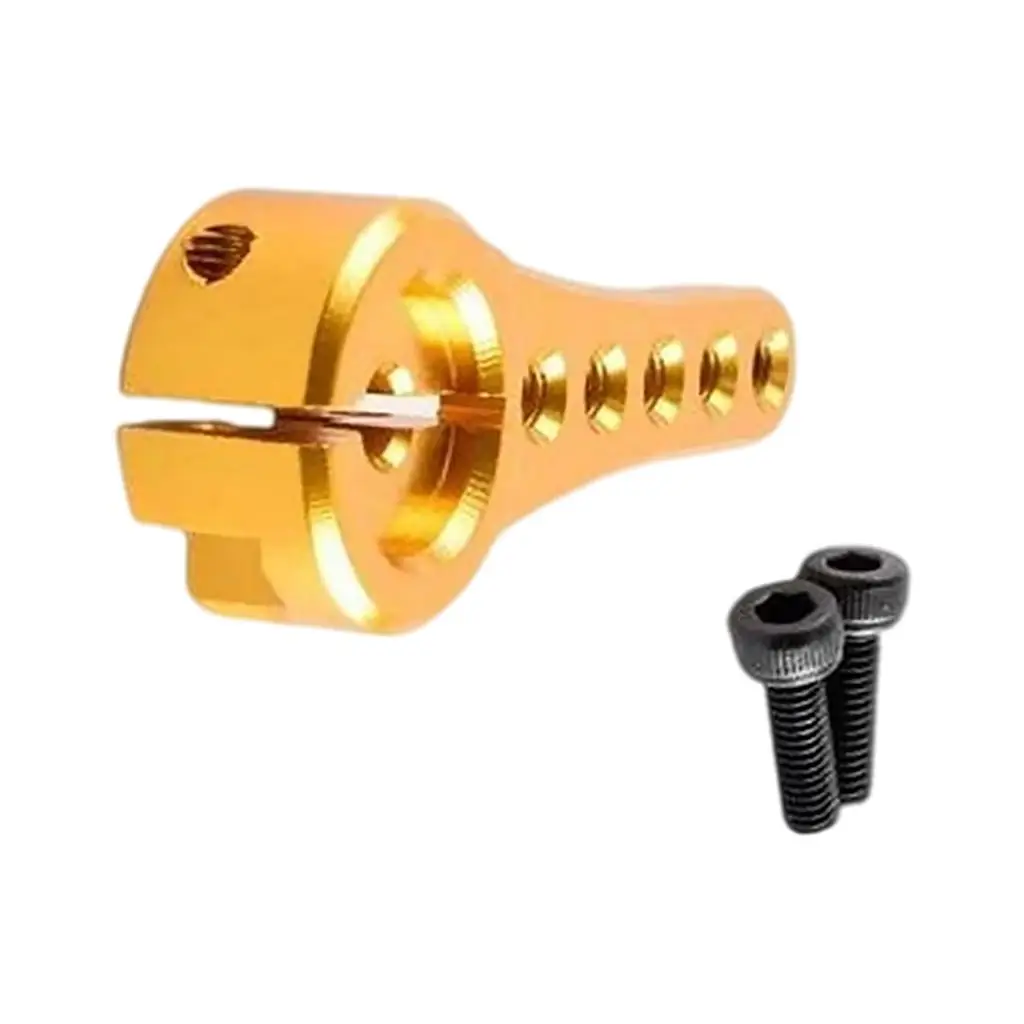 RC カースペアパーツ 25T アルミサーボホーンロッカーアームモーターマウントアクセサリー 1/10 RC 車両用