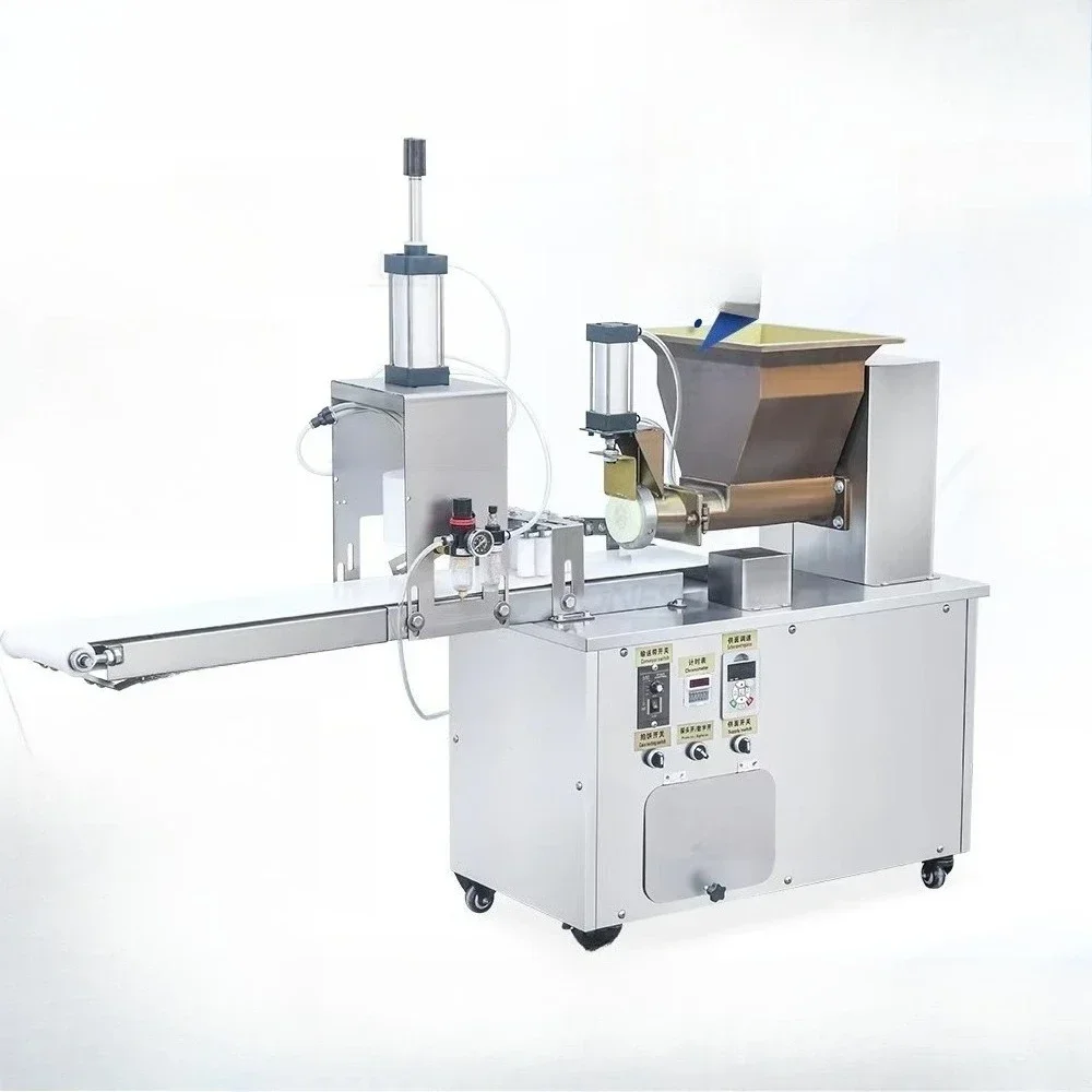 ECM2 Automatic Food Cookie Energy Bar Breadstick Dough Maker Cutting Extruder Pressing Machine for Bakery