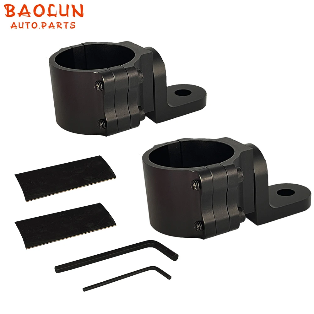 

BAOLUN 1PC/2PCS For UTV ATV RZR 4WD LED Whip Light Flag Mounting 1.75 To 2"Rollbar Cage Light Mount Brackets