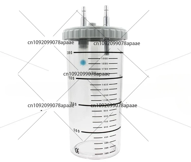

Аксессуары для мокроты 2LPC пластиковая бутылка бутылка отрицательного давления