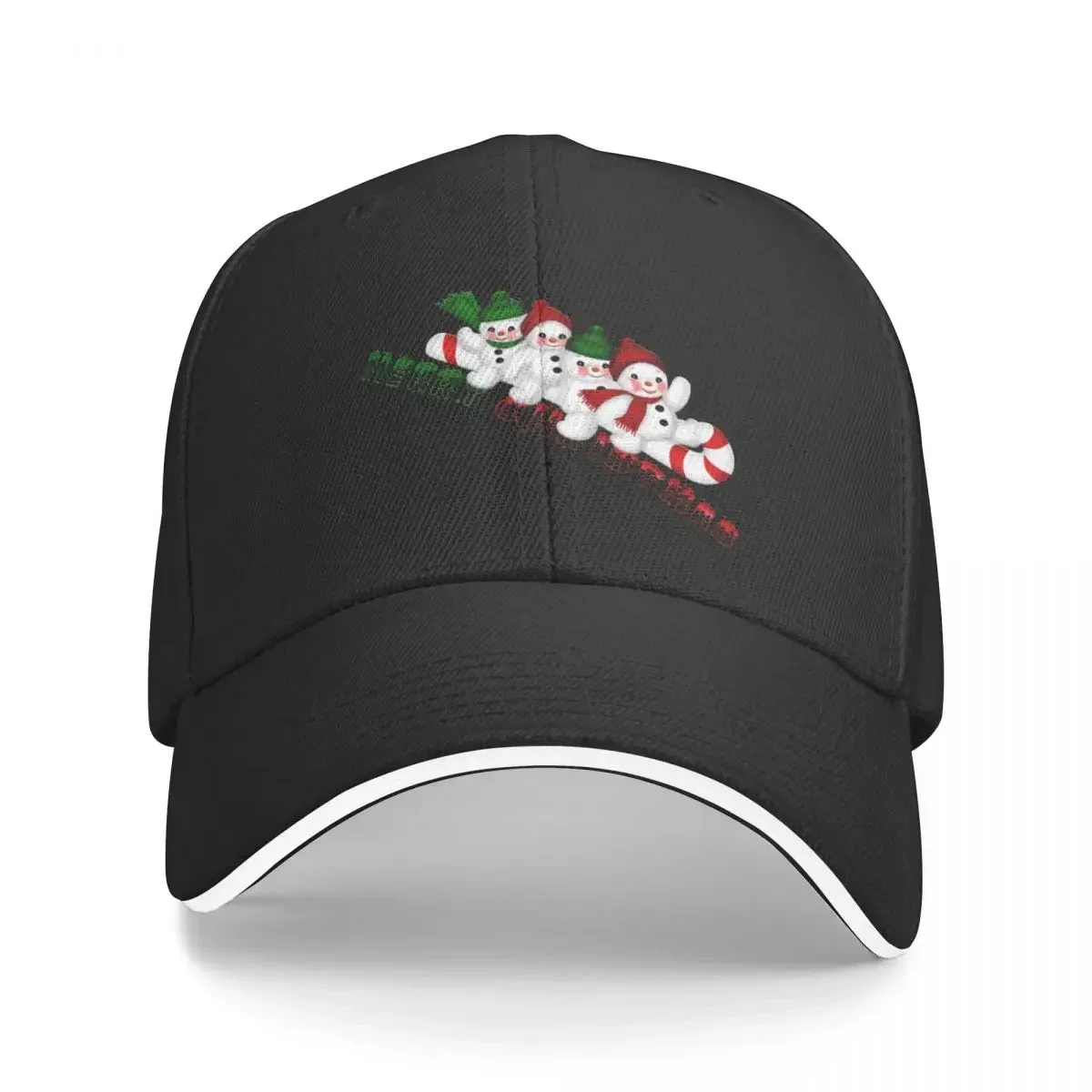 

Merry Christmas Baseball Cap Hat Baseball Cap Streetwear Bobble Hat Custom Cap Women's Hats For The Sun Men's
