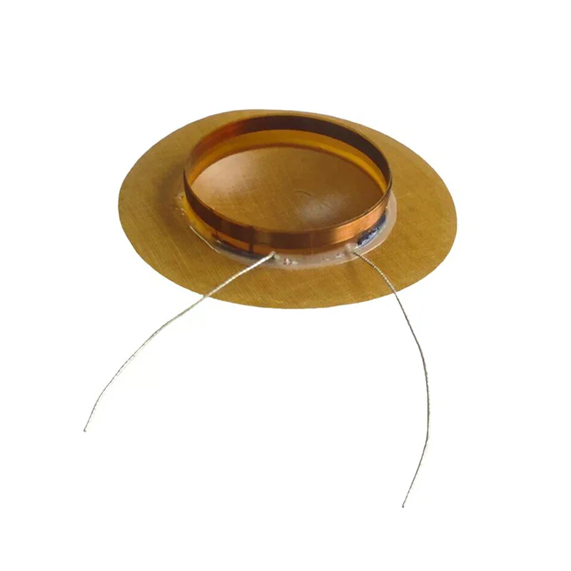 Speaker Repair Products DIY Accessories 25.5mm Horn Treble Film Resin Voice Coil Speaker Replacement Membrane