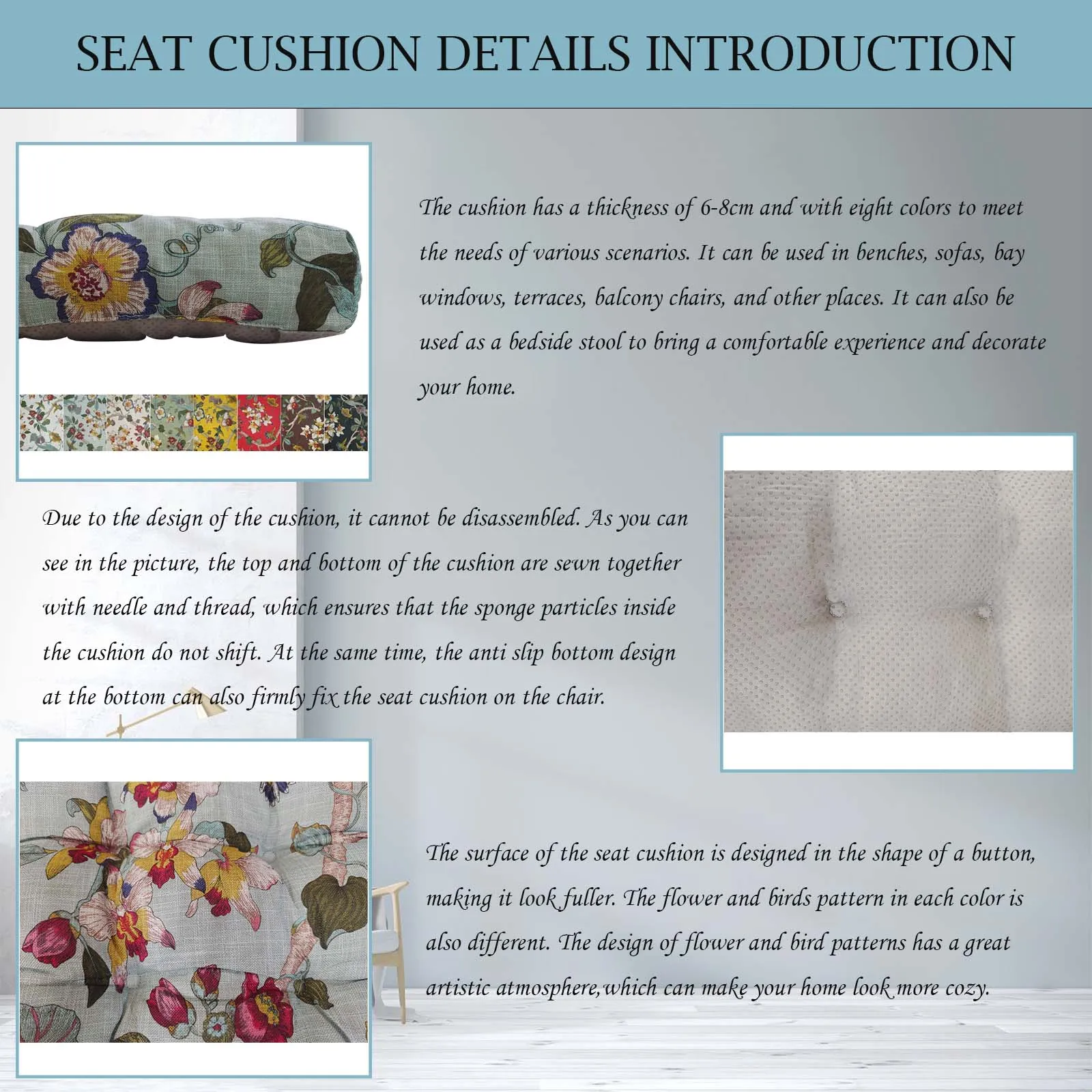 Thumbnail 2 - #52 Cheapest Ottoman Cushions Deals You Can Get