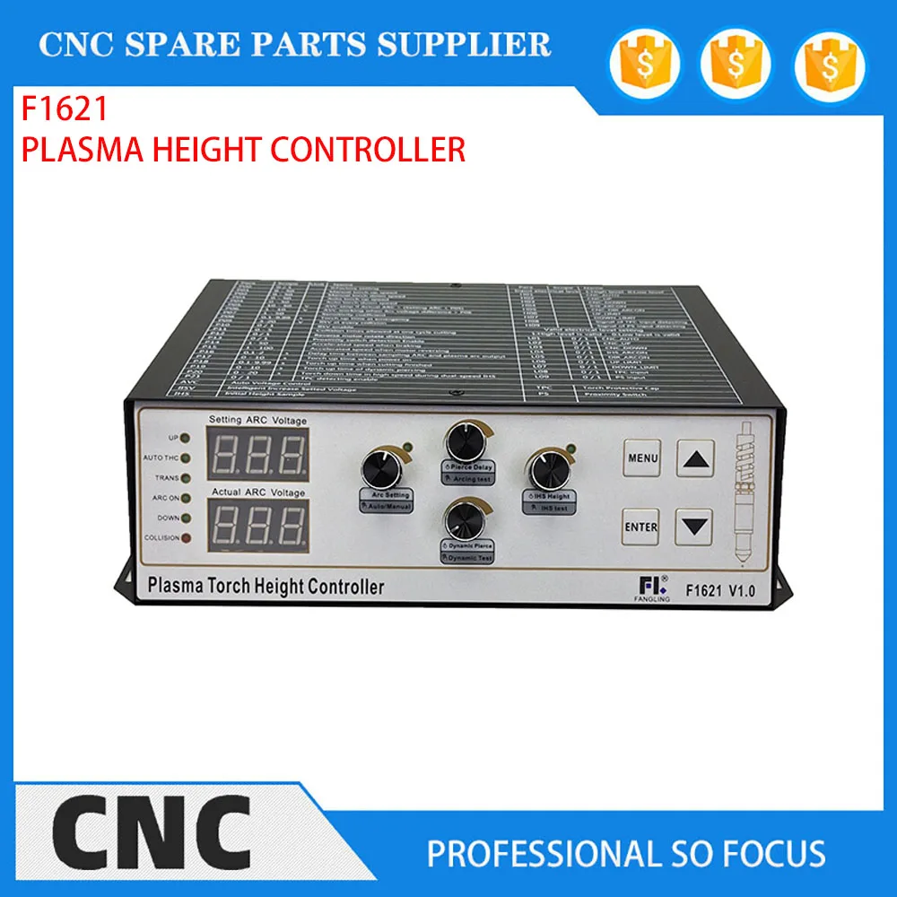 Torch Height Controller THC Fangling F1621 English Automatic Arc Cap Voltage For Plasma Cutting Machine Cutter NEWCARVE