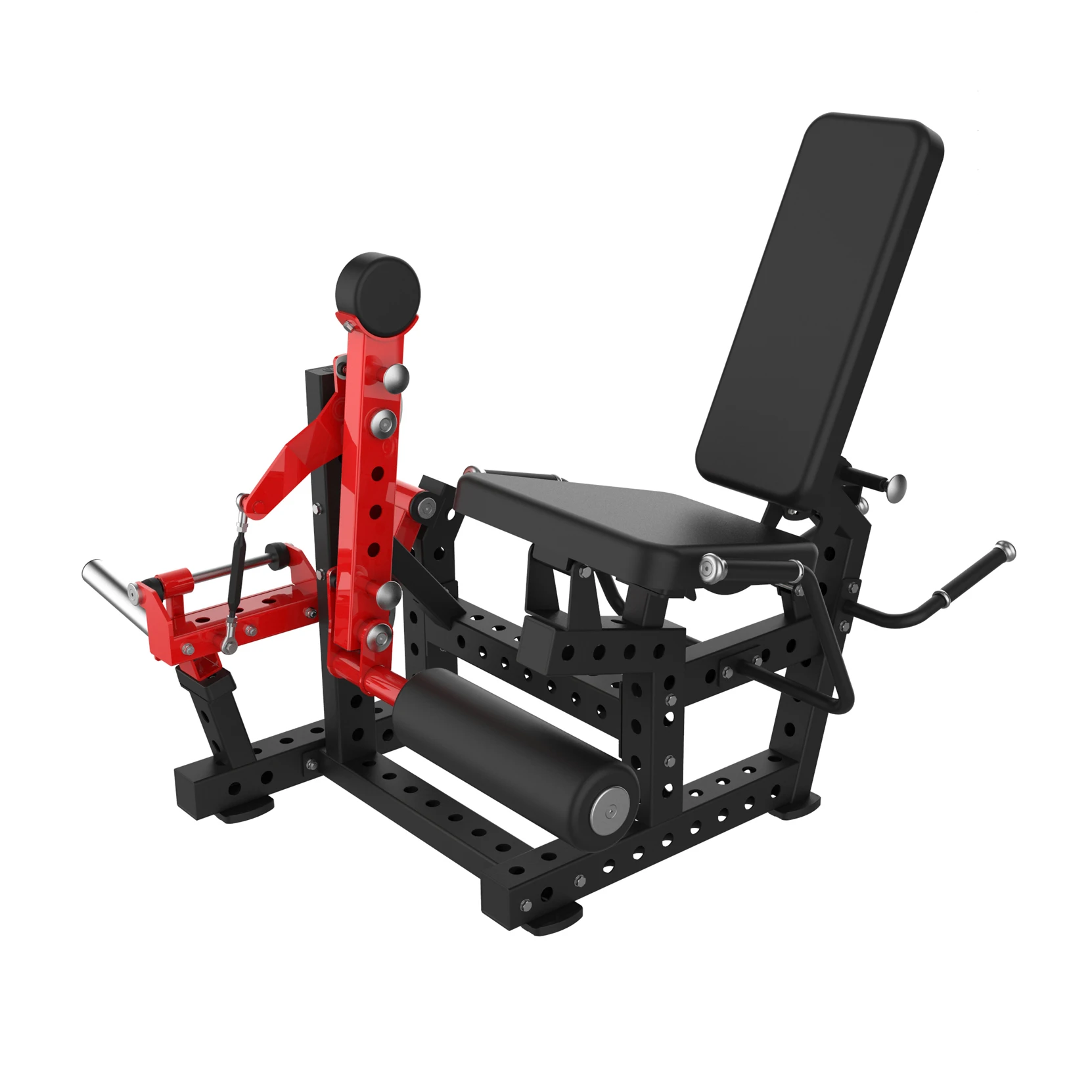 K184 Seated Leg Extension Trainer -Targeted Quadriceps Workouts -Professional Gym Fitness Equipment Strength Training