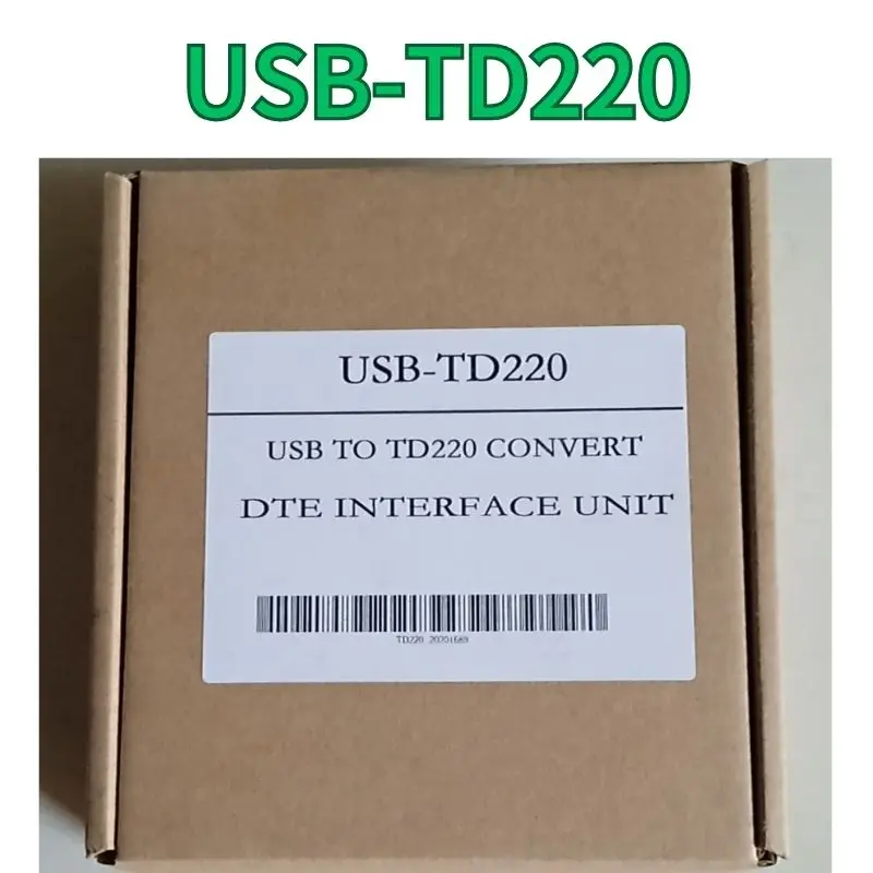 brand-new USB-TD220 Luosheng Text Programming Line TD210/TD220/TD220-S Fast Shipping