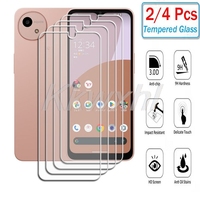 2-4PCS 9H HD Tempered Glass For Sharp Aquos wish4 SharpAquoswish4 Aquoswish4 Wish 4 6.6\