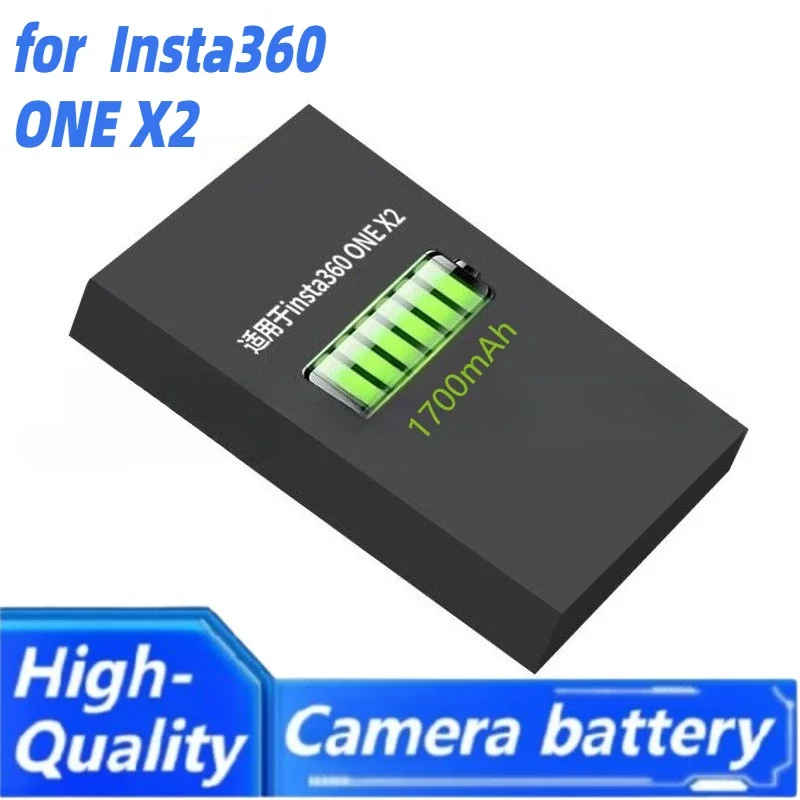 

Insta360 ONE X2 1700mAh Battery Replacement for Insta360 ONE X3 X2 Cameras