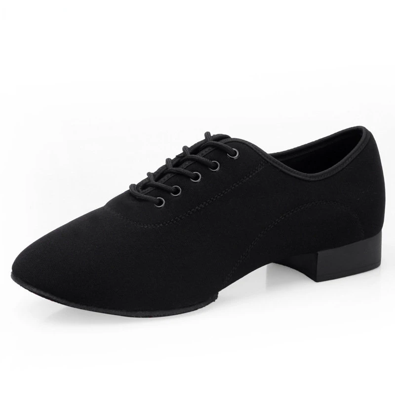 Heren Ballroom Latin Dansschoenen Jazz Schoenen Sneakers Voor Mannen Lage Hak Professionele Of Praktijk Dansschoenen Oxford Doek